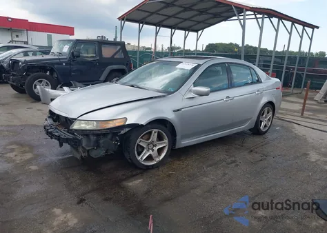 2006 Acura Tl z USA, uszkodzony, nr VIN 19UUA66276A018008